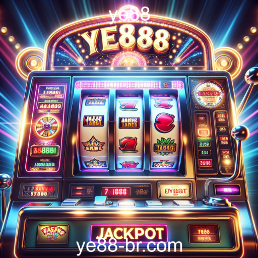 Descubra a Emoção dos Jackpots no Ye88