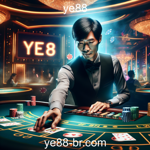 Descubra a Emoção do Cassino Ao Vivo no ye88