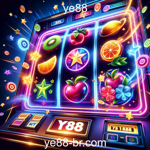 Descubra o Fascinante Mundo das Máquinas Slots no ye88